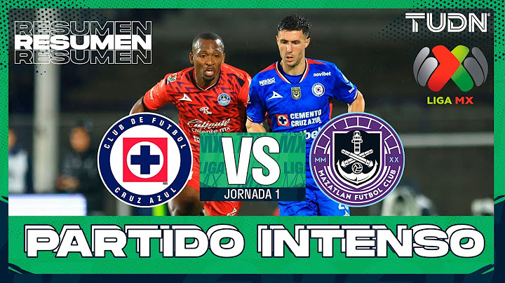 HIGHLIGHTS - Cruz Azul vs Mazatlán | Liga MX - J1 AP 2025 | TUDN