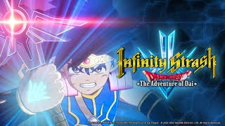 DRAGON QUEST The Adventure of Dai Infinity Strash Gameplay Trailer