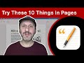10 Things You Didn't Know You Could Do With Mac Pages