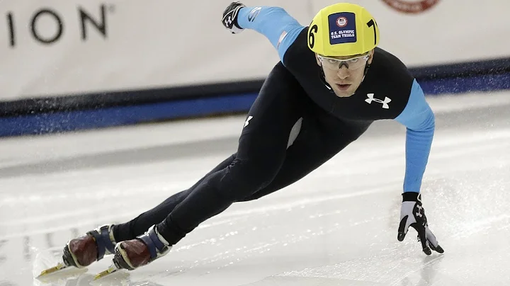 Olympic Speedskater finds footing at Frenchtown Ro...