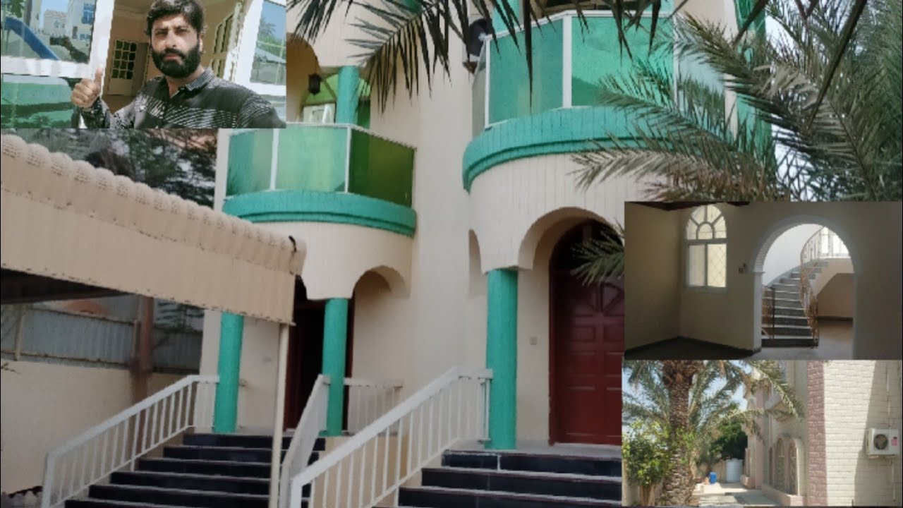 cheapest house villa rent in Ajman UAE YouTube