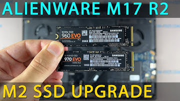 Alienware M17 R2 M2 SSD Upgrade & Install Guide - Boost Laptop Speed!