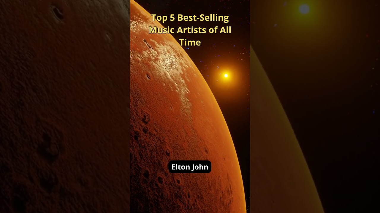 Top 5 Best Selling Music Artists of All Time 