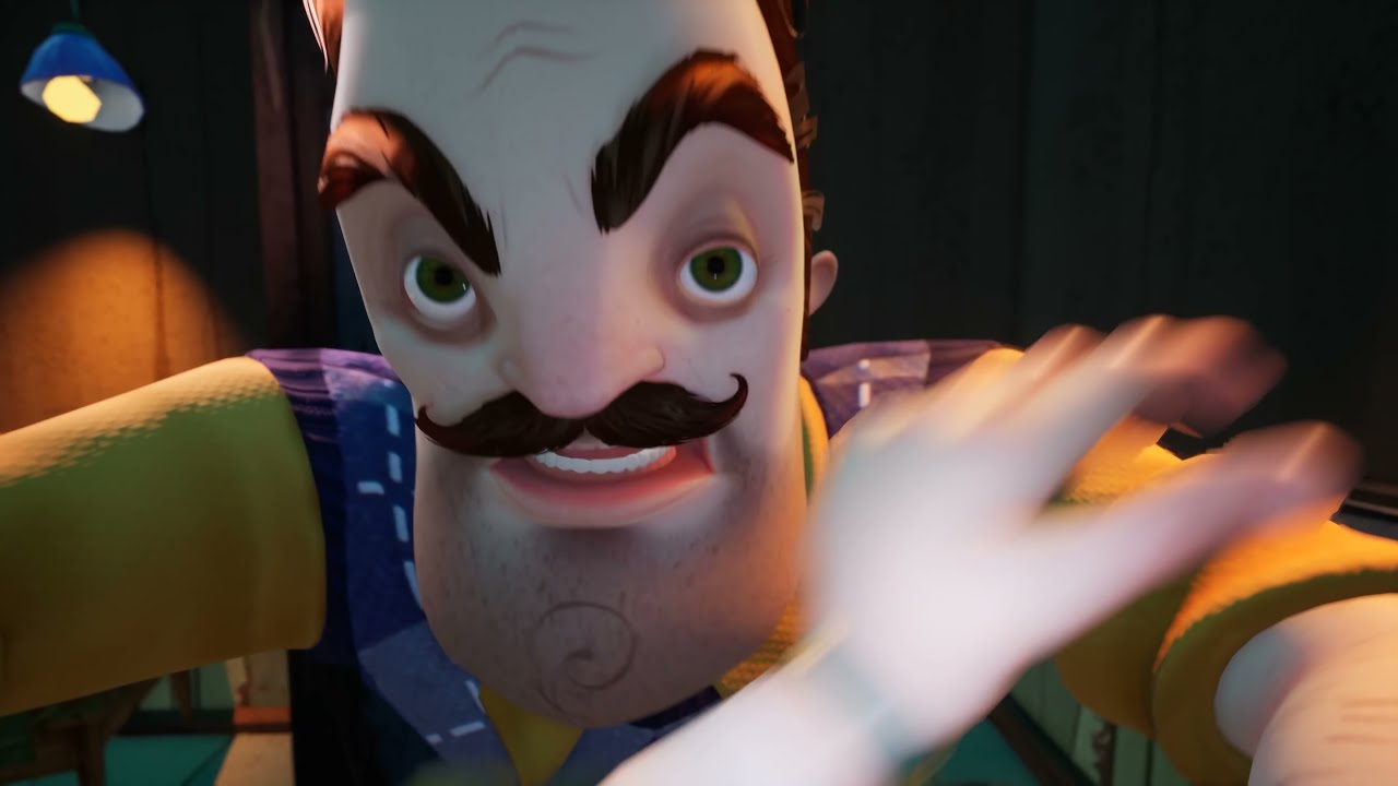 hello neighbor 2 trailer hello neighbor 2 trailer