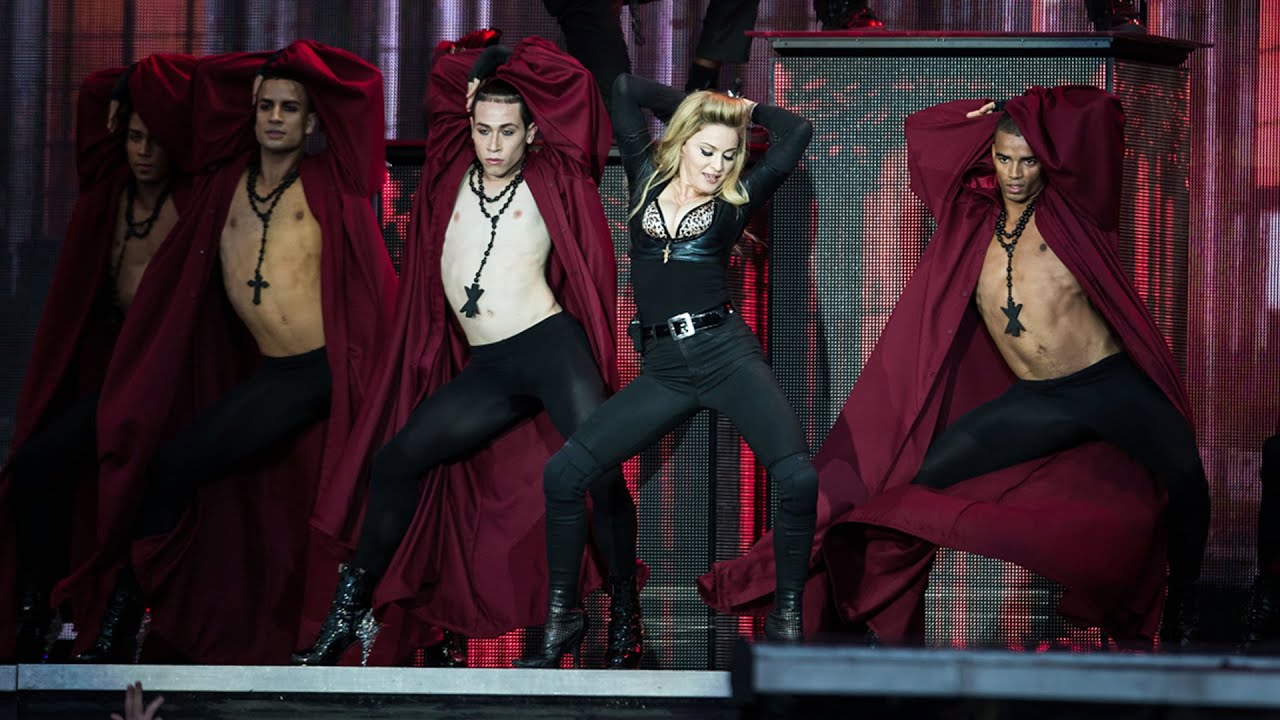 madonna mdna tour live