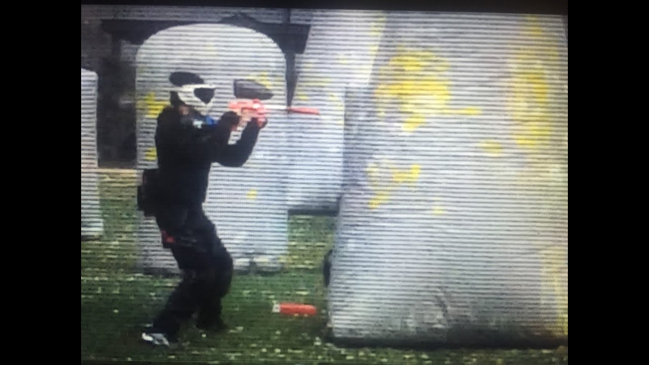 LUXE OLED Flag Raiders Outdoor Paintball (speedball) Toronto
