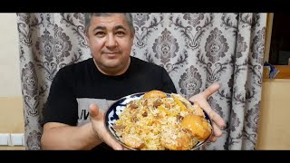 УЗБЕКСКИЙ🌞 ПЛОВ с 🍑АЙВОЙ! АРОМАТНЫЙ😋 и ВКУСНЫЙ! Пошаговый рецепт! Получится даже у😃 НОВИЧКА!