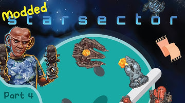 Slime quarks in space battles in Starsector (Part 4)