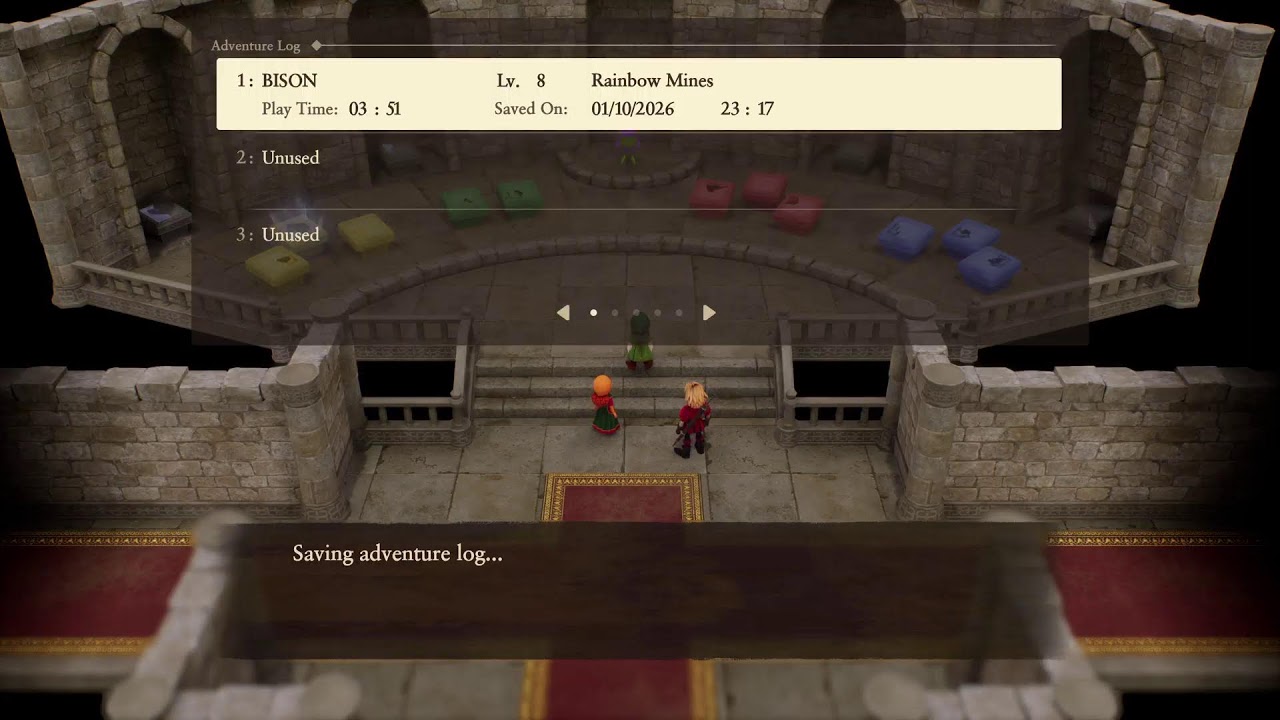 Dragon Quest 7 Reimaginado, vers. demostração