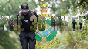 The Royal Marines 30 Miler | The Final Commando Test
