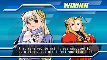 Capcom fighting Evolution - Ingrid/Karin Arcade run