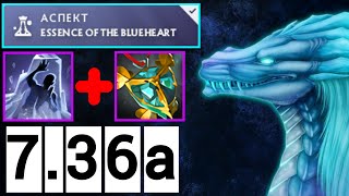 50К ХП ХИЛА - ИМБА!! 😱 | ПАТЧ 7.36a ВИВЕРНА ДОТА 2   |  WINTER WYVERN DOTA2