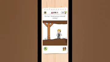 Master Level 11 Extract The Precious Emerald Safely Brain Test Games Braintestsolution 