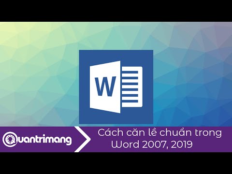 #1 Hướng dẫn chỉnh lề chuẩn Word 2007, 2019 Mới Nhất