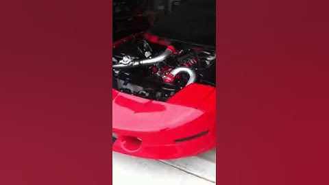 Forged LS Turbo Trans Am