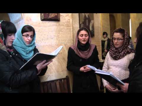 \"მამასა და ძესა\"- \"Father, Son\"