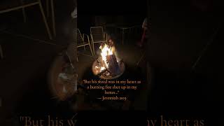 #jesus #verseoftheday #night #campfire