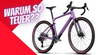 EXTREM TEURE Gravel Bikes | Was macht sie so besonders?