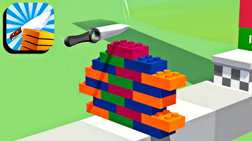 Slice It All New Big Update New Knife All Levels 873-875 Gameplay (iOS,Android)