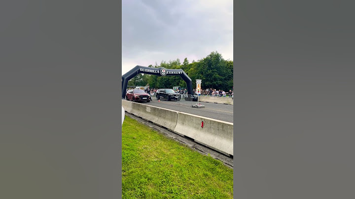 Spring Event 2024 | BMW XM vs Audi RSQ8 | Drag Race