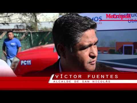 Inicia Vi?ctor Fuentes construccio?n de edificio de Proteccio?n Civil y Bomberos en San Nicola?s