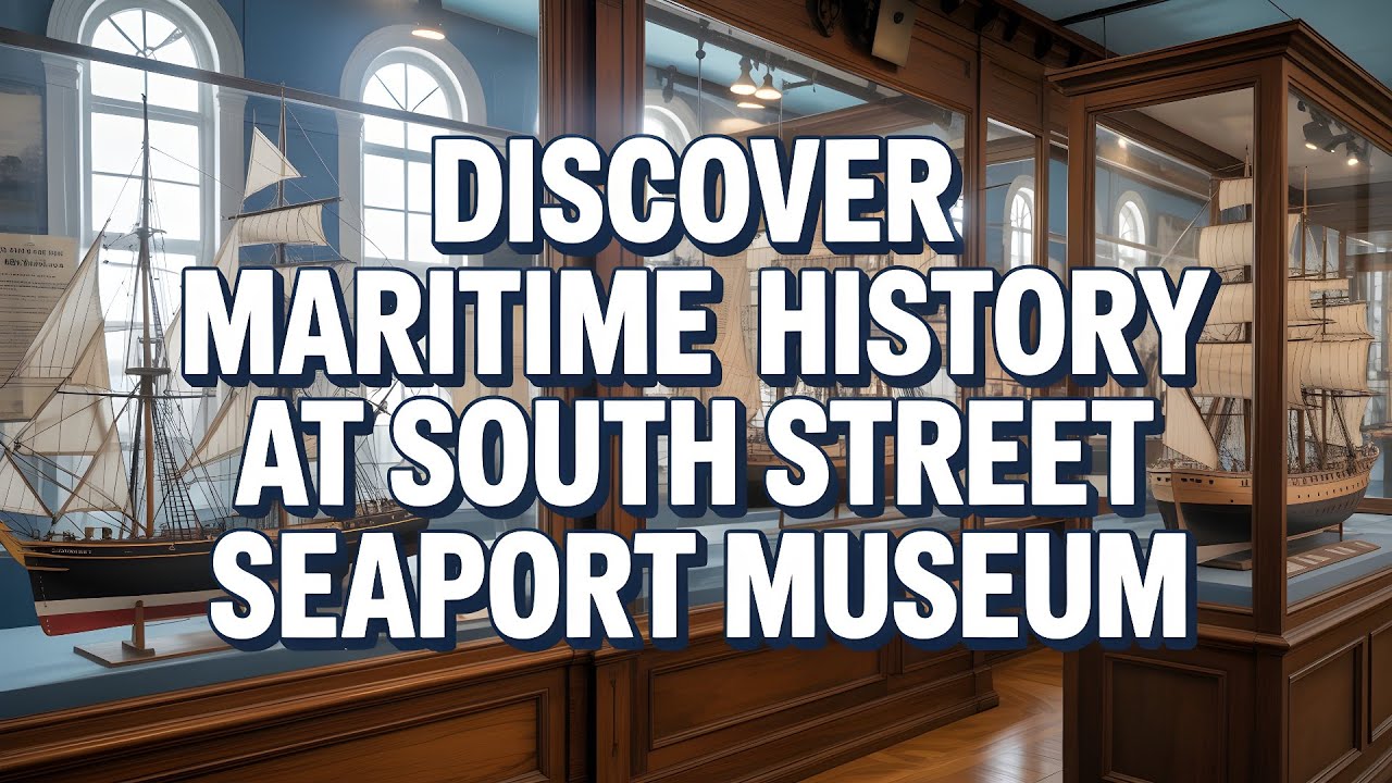 NYC's Model Ships: A Hidden History at South Street Seaport