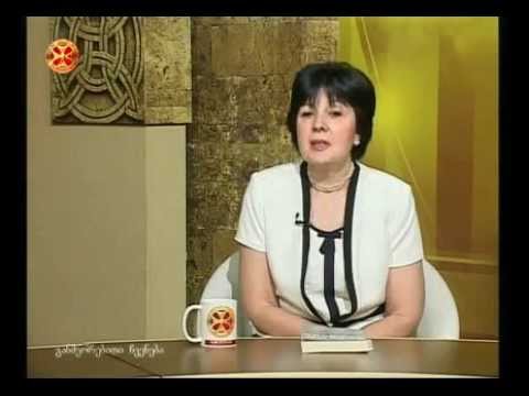 \"განთიადის\" სტუმარია გრიგოლ აბაშიძის შვილი თოლია აბაშიძე