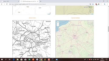 03. Python 3:Instalar el paquete folium para crear mapas interactivos