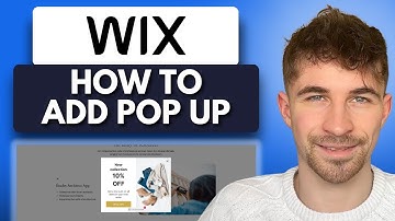 How to Add a Pop Up In Wix Quickly & Easily (2025)