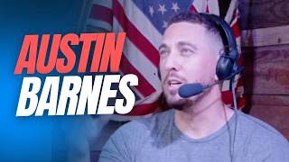 Austin Barnes On His Time With The Dodgers, Watching The World Series and More!