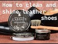 How to polish leather shoes en