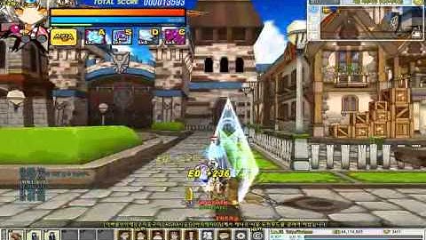 [Elsword] Code Nemesis 5-1 Lunatic (VH)