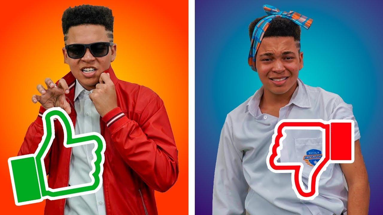 RAFAEL FICOU FAMOSO NA ESCOLA DO LUCCAS