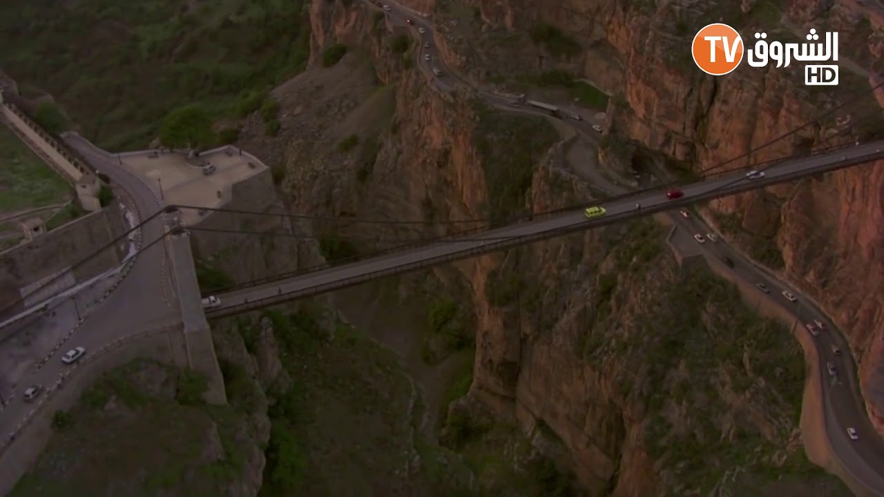 #أعلام_و_معالم مدينة الجسور المعلقة ومعقل العلم والعلماء #قسنطينة