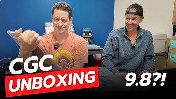 Unboxing High-Grade Comics from CGC! Key Issues Inside!