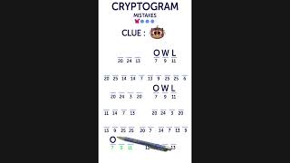 Cryptogram IQ: Word Logic