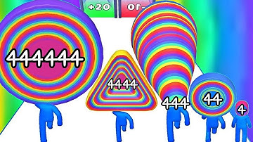 LAYER MAN 3D - ASMR Gameplay Android,iOS Walkthrough Pro Game Mobile (Level Up Layer Head Run) #20