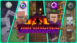 Eyes of Ender Quest: Exploring the End Remastered Mod | Prominence II Void's Invasion