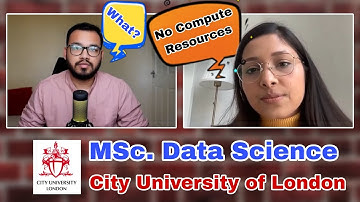 MSc Data Science at City University of London, Student Experience