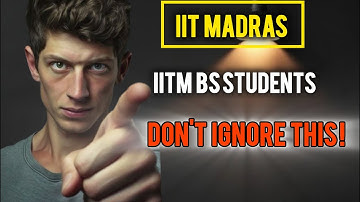 " Why Graded Assignment Are So Important in IITM BS" 🔥 | IIT MADRAS