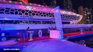 Dubai Marina Cruise, Lotus 2022