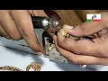 gents ring cutting / gold art /handcutting machine