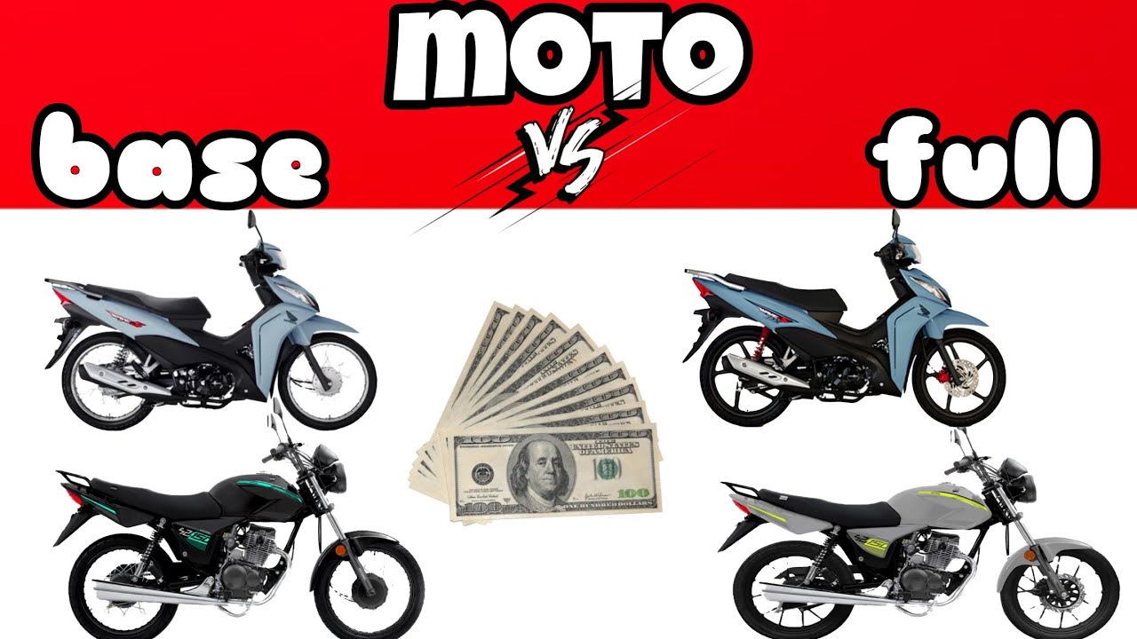 ✅️¿Moto Version base o Version Full Cual Conviene mas?✅️Hace Una Compra Inteligente