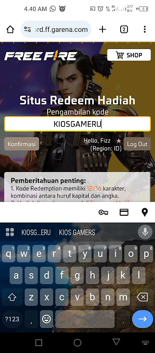 Kode redeem ff hari ini 2025 #freefire #koderedeem #shorts