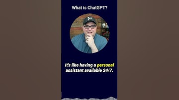 Wat is Chat GPT? #chatgpt #chatgtp #shorts #automatisering