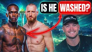 UFC Seattle Adesanya vs. Pyfer Full Card Breakdown