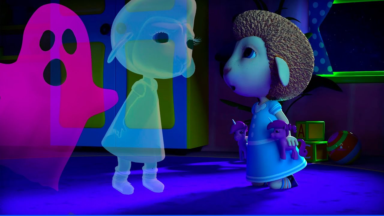 ⁣Dolly se encontró con un Fantasma | Cartone animato 3D per bambini | Dolly e Amici