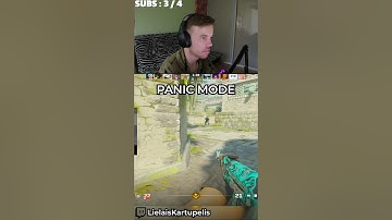 Panic Mode #shorts #cs2 #panic #fail #cs2clips #twitch #twitchstreamer #twitchclips #csgo  #godaim