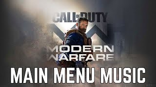 *NEW* MODERN WARFARE MAIN MENU MUSIC // COD 2019