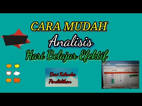 Video: Bagaimana Cara Belajar Menganalisis